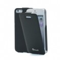 Pouzdro flap MUVIT iFlip pro Apple iPhone 5 z kolekce Skinny, černé